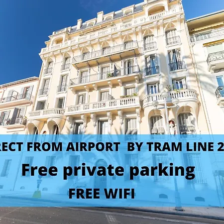 Le 323 Prom - 2 - Ac - Parking - Tram Et Supermarche Proches - Front De * Nice