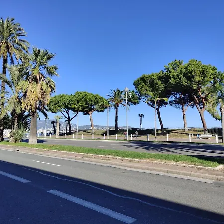 Le 323 Prom - 2 - Ac - Parking - Tram Et Supermarche Proches - Front De Appartamento Nizza